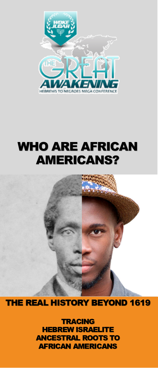 WHO ARE AFRICAN AMERICAN? TRACT
