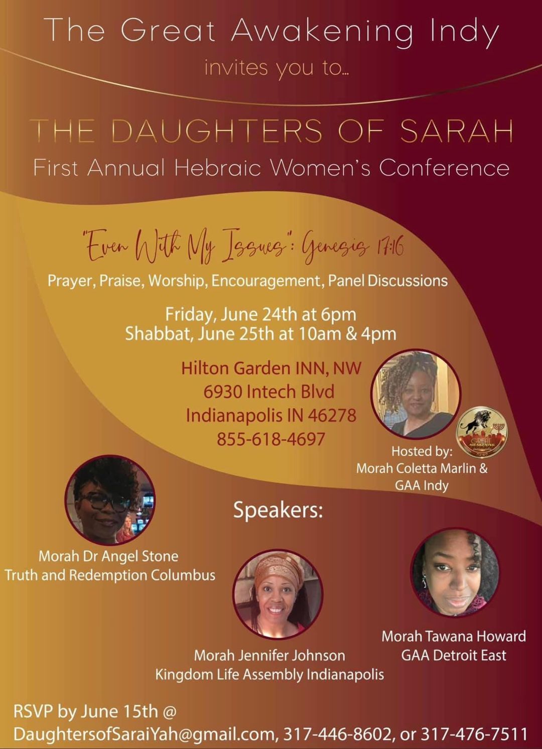 Daughters of Sarah Women's Conference