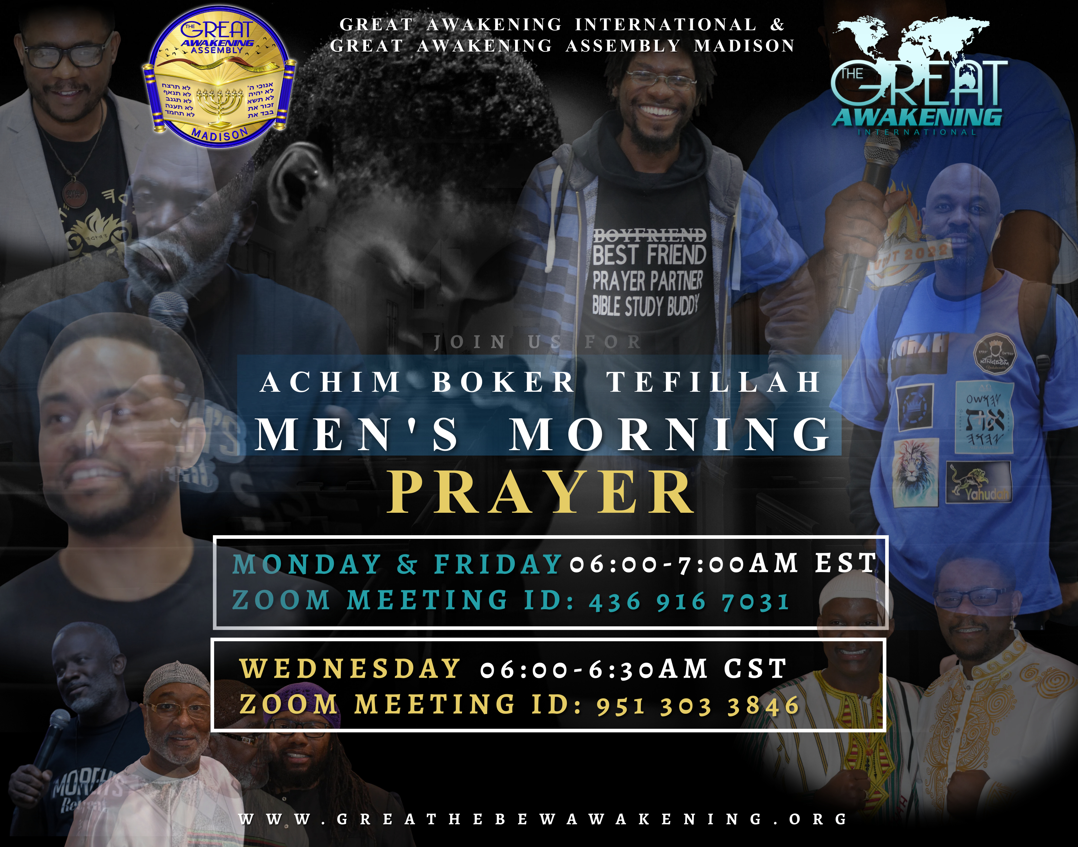 Men's 6:00am Prayer